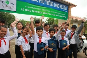 Novaland: Nhiều hoạt động thiện nguyện trong năm 2017