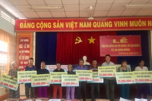 Novaland: Hỗ trợ cộng đồng tận nơi và tận tâm