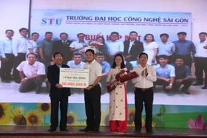 20 năm thành lập ĐH Công nghệ Sài Gòn