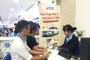 SCB: Hơn 265.000 lượt khách gửi tiền trúng thưởng ngay