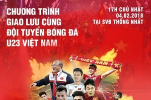 SCB tặng 5.000 vé giao lưu cùng U-23 VN tại TP.HCM