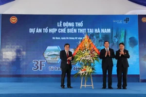 MNS: Khởi công tổ hợp chế biến thịt tại Hà Nam