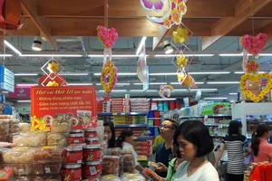 Co.opmart: Siết quản lý thực phẩm mùa Tết