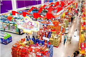 Ngày 8-2: MM Mega khuyến mãi Tết đến 50%