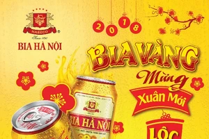 Bia Hà Nội đồng hành cùng U-23 Việt Nam