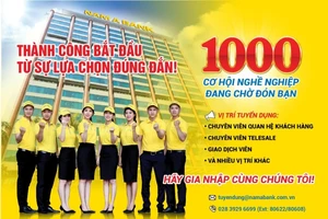 Nam A Bank “mạnh tay” tuyển dụng 1.000 nhân sự