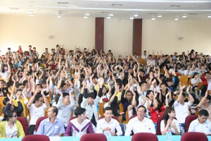 STU: Ngày hội Tư vấn hướng nghiệp, tuyển sinh 2018