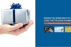 Nhanh tay nhận ngay ưu đãi cùng thẻ tín dụng Eximbank