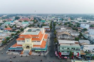 Đột phá từ khu đô thị mới Kiến Tường Long An