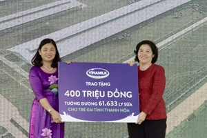 Vinamilk khai trương tổ hợp trang trại bò sữa Thanh Hóa