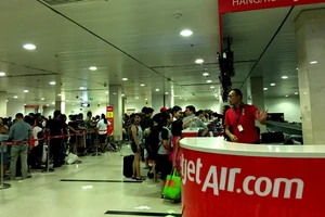 Vietjet Air tăng 200 chuyến bay phục vụ dịp 30-4 và 1-5