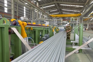 Tập đoàn Hoa Sen: Ống kẽm nhúng nóng, chất lượng vượt trội
