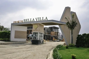 Khu đô thị Bella Villa: Biệt thự dành cho giới thượng lưu