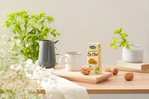 Sữa hạt – xu thế mới hấp dẫn giới trẻ