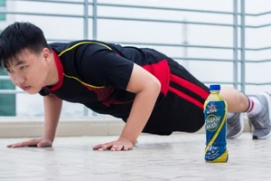 Thức uống bù khoáng cho người vận động nhiều