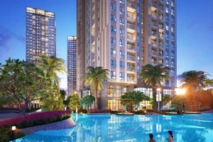 Khi xu hướng căn hộ ven sông lên ngôi