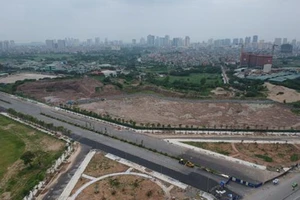 Tuyến đường ngàn tỉ Nguyễn Xiển - Xa La kết nối KĐT Thanh Hà 