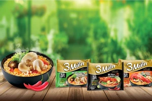 Bức tranh thị trường mì qua lăng kính khẩu vị