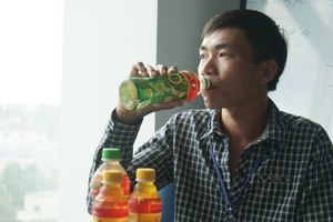 Uống Trà Xanh Không Độ, trúng thưởng chục triệu