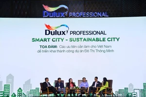 'Xây dựng đô thị thông minh, hướng đến phát triển bền vững'