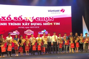 Vietlott trả thưởng 4.300 tỉ, nộp ngân sách 2.200 tỉ đồng