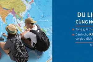 Du lịch năm châu cùng ngoại hối Eximbank
