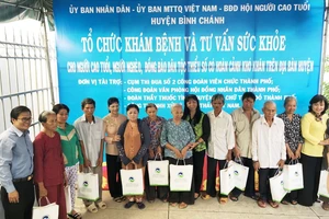 VWS: Hướng về biển đảo và người nghèo Bình Chánh