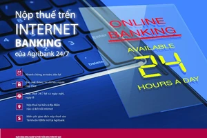 Nộp thuế xuất nhập khẩu điện tử qua Internet Banking Agribank 