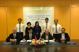 Bảo hiểm Bảo Việt hợp tác với Bảo hiểm Bangkok