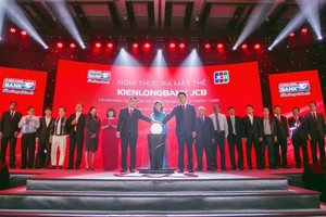 Kienlongbank ra mắt thẻ tín dụng quốc tế Kienlongbank JCB