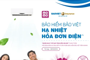 Bảo hiểm Bảo Việt hạ nhiệt hóa đơn điện
