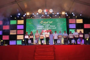 Vedan: Top 10 sản phẩm được người tiêu dùng bình chọn năm 2018