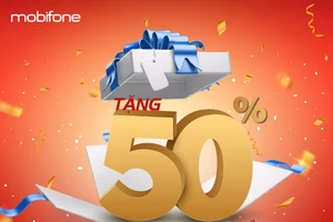 Tưng bừng đón Quốc khánh với khuyến mãi 50% từ MobiFone