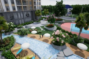 Bừng sức sống trong từng tiện ích tại Diamond Riverside