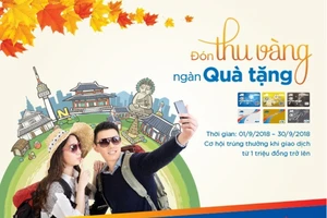 MB 'Đón thu vàng - Ngàn quà tặng'