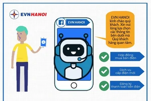 Điện lực Hà Nội ứng dụng Chatbot trong chăm sóc khách hàng