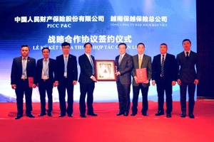 Bảo hiểm Bảo Việt hợp tác với bảo hiểm Trung Quốc
