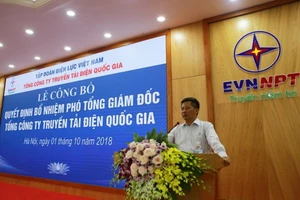 EVNNPT có tân phó tổng giám đốc