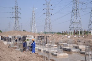 Đẩy nhanh tiến độ dự án trạm biến áp Quang Châu, Bắc Giang