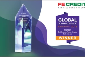 FE CREDIT: Công ty tài chính tiêu dùng tốt nhất Đông Nam Á