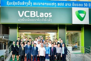 Vietcombank Lào - dấu ấn vươn tầm khu vực