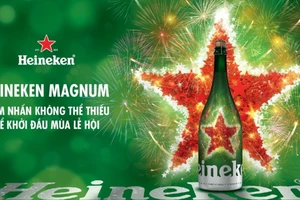 HEINEKEN MAGNUM: Điểm nhấn không thể thiếu khởi đầu mùa lễ hội