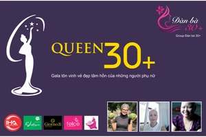 Gala Đàn bà 30+, ngày tôn vinh phụ nữ