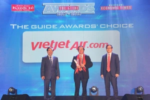 VietJet được vinh danh 'Hãng hàng không tiên phong'
