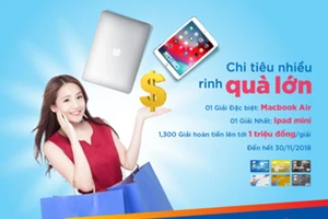 MB triển khai chương trình 'Chi tiêu nhiều - Rinh quà lớn'