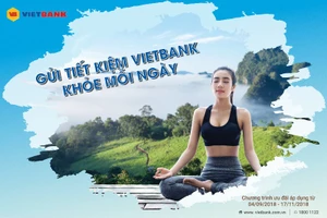 Trúng thưởng nhiều chuyến du lịch nước ngoài cùng Vietbank