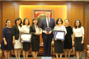 MB nhận giải thưởng STP từ Ngân hàng JP Morgan Chase ​