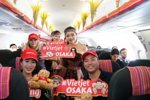 VietJet: Khai trương đường bay đến Nhật Bản