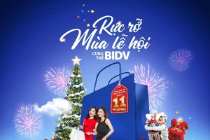 Tưng bừng mua sắm dịp lễ hội lớn nhất trong năm