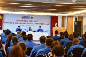 SCB tổ chức Đại hội Đoàn TNCS, nhiệm kỳ 2018-2023
